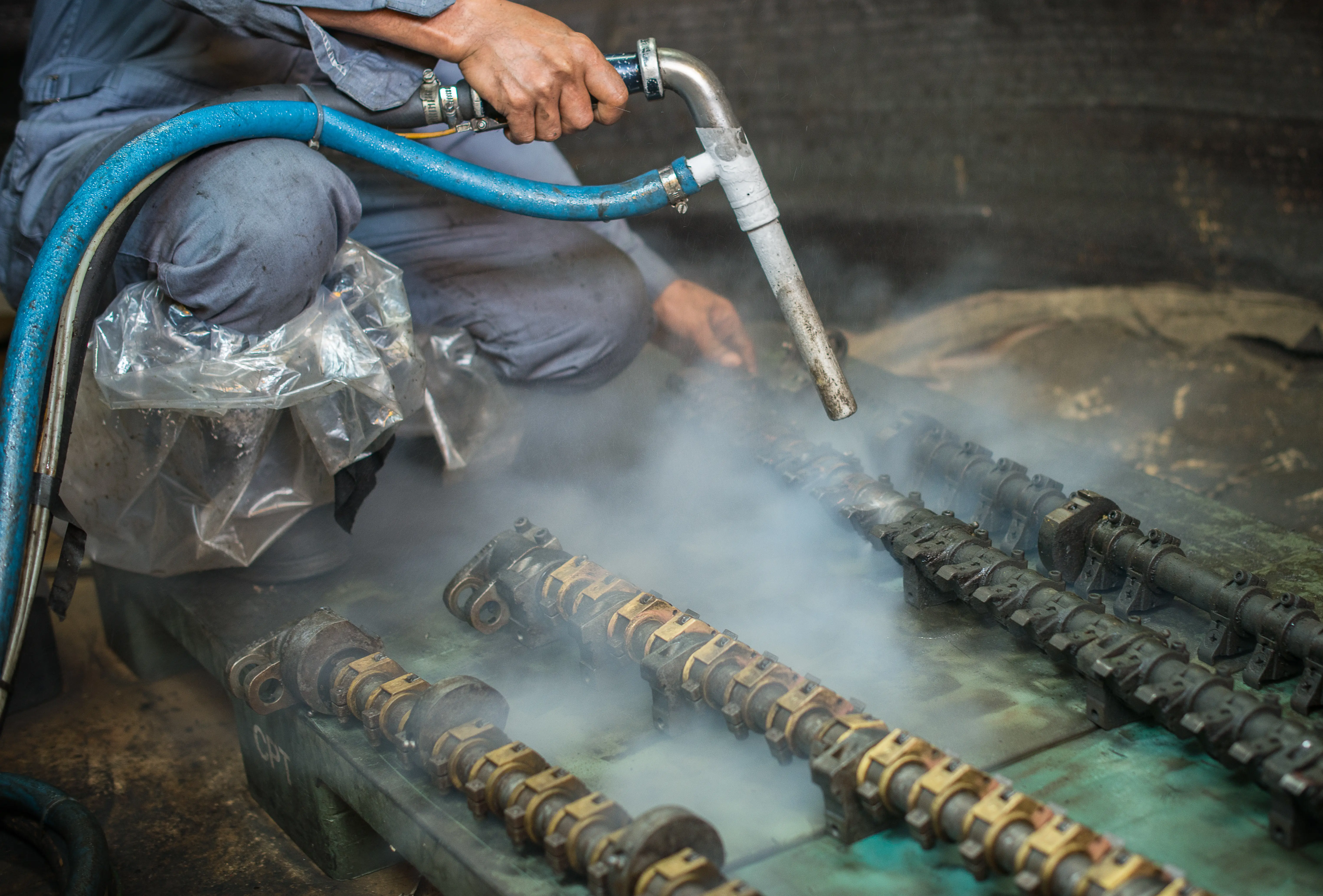 Průmyslové čištění