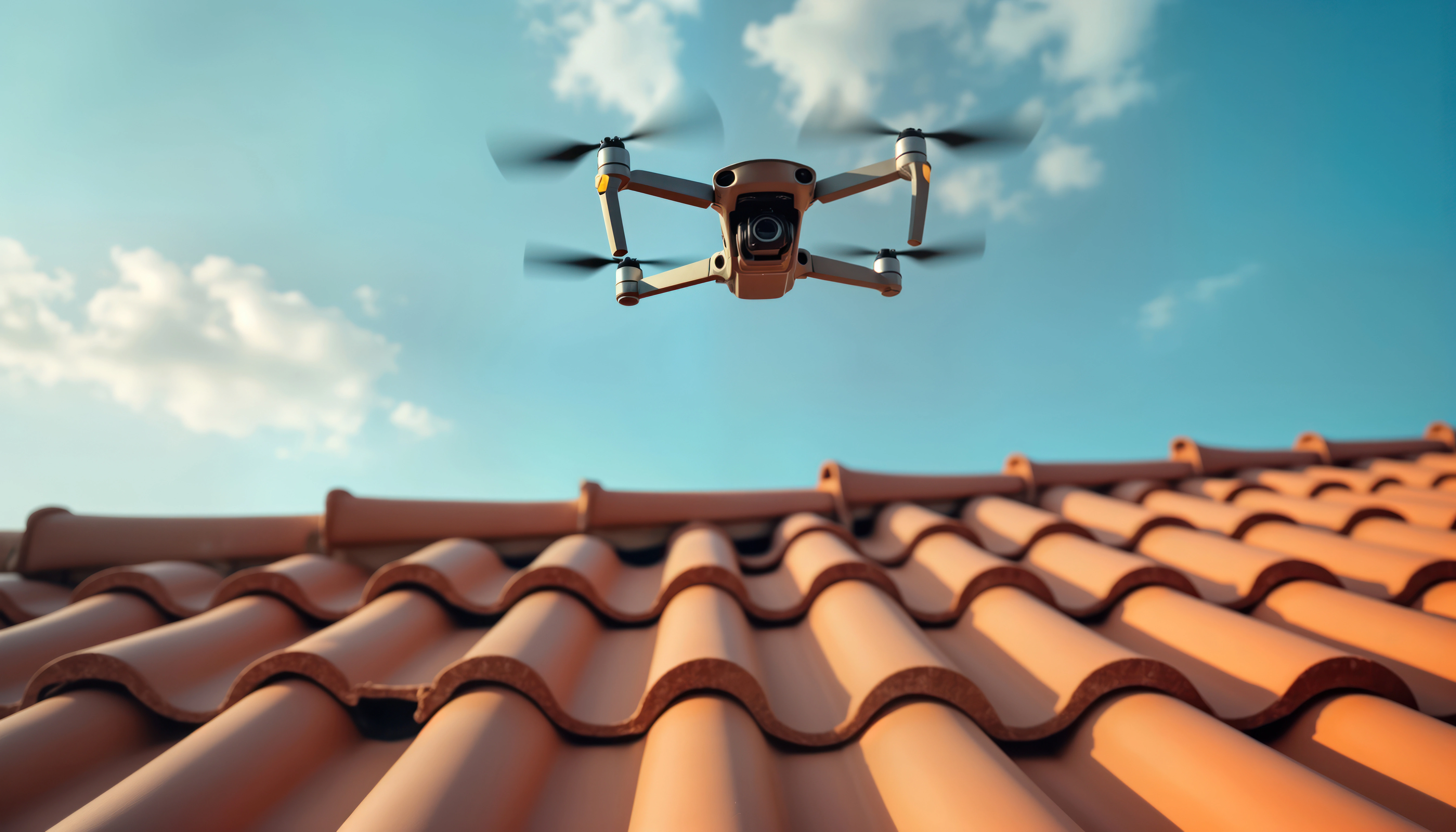 Inspekce za pomocí dronu